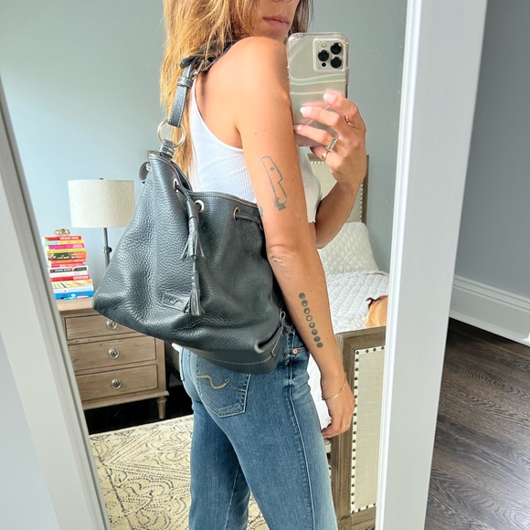 Vintage Leather Dooney & Bourke bag - Picture 2 of 6